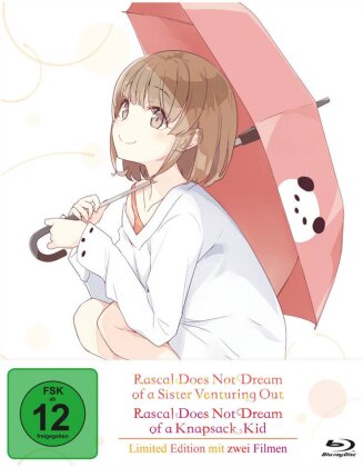 Rascal Does Not Dream of a Knapsack Kid / Rascal Does Not Dream of a Sister Venturing Out (Limited Edition, 2 Blu-rays)