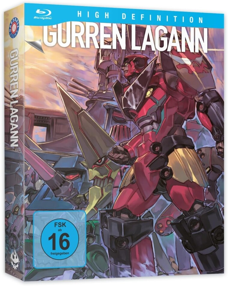 Gurren Lagann Edition complète, 2 Blu-ray