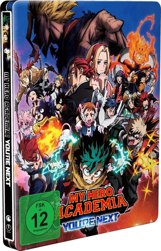 My Hero Academia: You're Next - The Movie (2024) Limited Edition, Steelbook