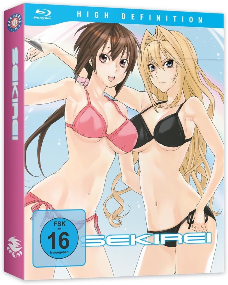 Sekirei - Staffel 1 Gesamtausgabe, 2 Blu-rays