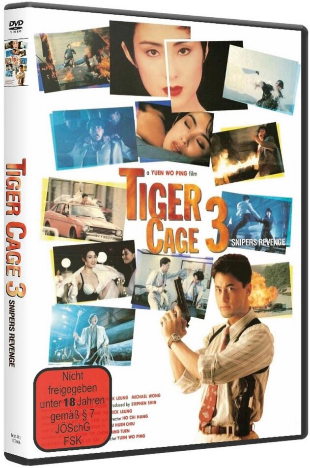 Tiger Cage 3 - Snipers Revenge (1991)