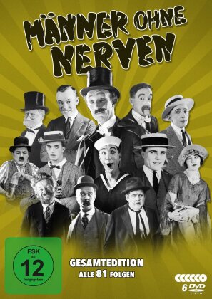 M&auml;nner ohne Nerven - Gesamtedition: Alle 81 Folgen (9 Staffeln) (6 DVD)