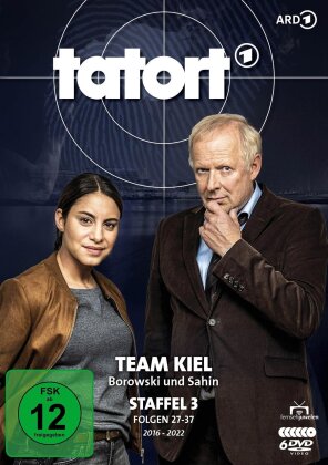 Tatort - Team Kiel - Staffel 3 (6 DVD)
