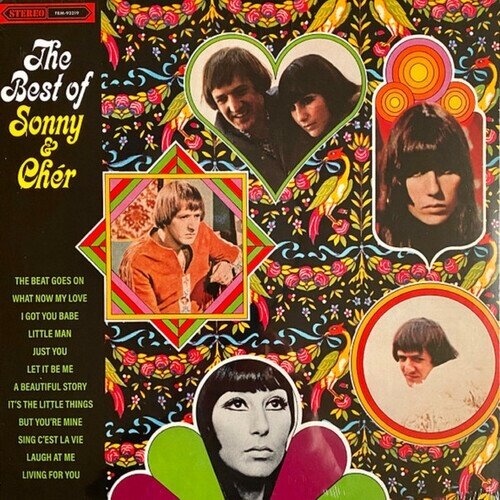 Sonny & Cher - Best Of 2025 Reissue, Friday Music Two, Anniversary Edition, Limited Edition, Pink Vinyl, LP