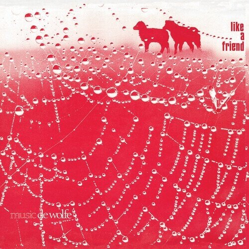 Roger Webb - Like A Friend LP