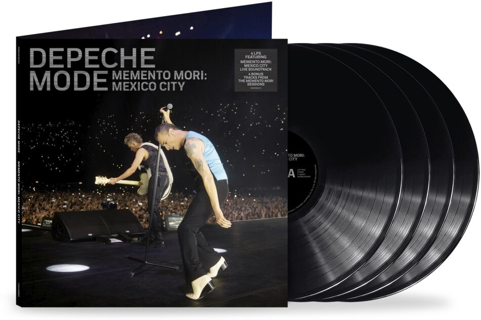 Depeche Mode - Memento Mori: Mexico City 4 LPs