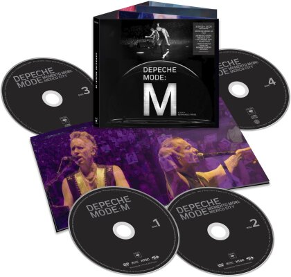 Depeche Mode - Memento Mori: Mexico City (2 CD + 2 DVD)