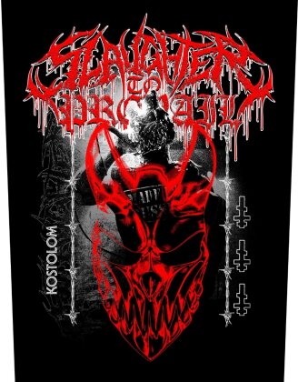 Slaughter To Prevail - Demolisher Backpatch