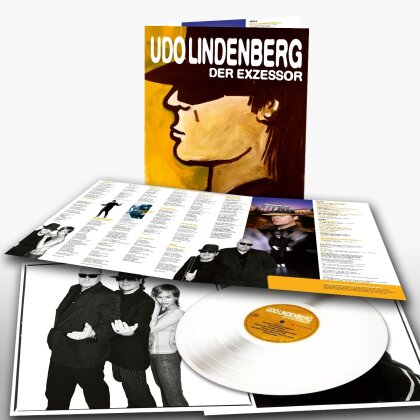 Udo Lindenberg - Der Exzessor (2025 Reissue, Sony, Weisses Vinyl, LP)