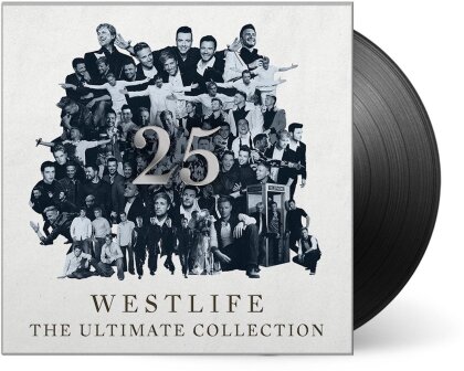 Westlife - 25- The Ultimate Collection (LP)