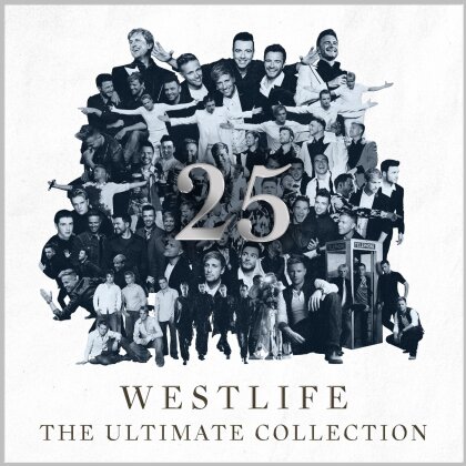 Westlife - 25- The Ultimate Collection