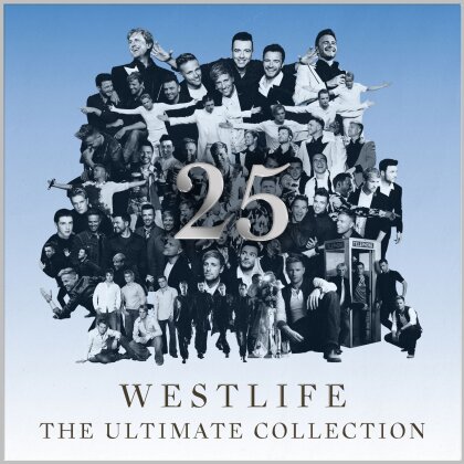 Westlife - 25- The Ultimate Collection (Deluxe Edition, 2 CDs)
