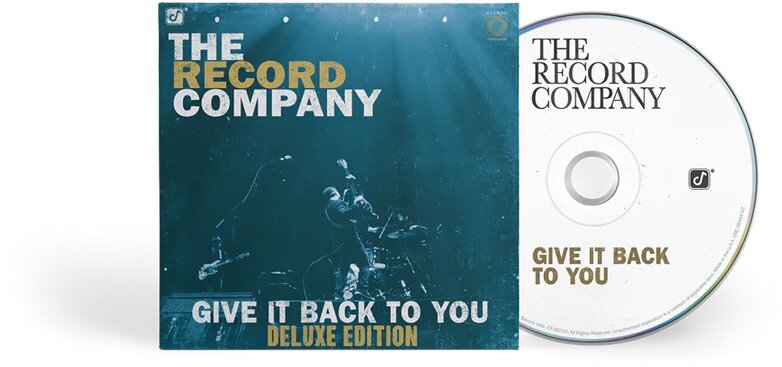 The Record Company - Give It Back To You 2025 Reissue, Craft Recordings, 10th Anniversary Edition, Deluxe Edition
