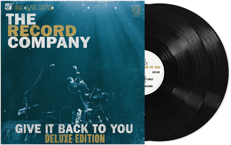 The Record Company - Give It Back To You 2025 Reissue, Craft Recordings, 10th Anniversary Edition, Deluxe Edition, 2 LPs