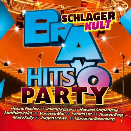 BRAVO Hits Party - Schlager Kult (3 CDs)
