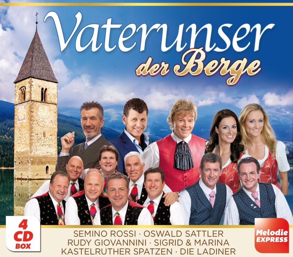 Vaterunser der Berge 4 CDs