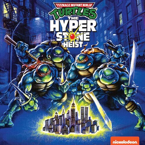 Konami Kukeiha Club - Teenage Mutant Ninja Turtles - The Hyperstone Heist - OST 2025 Reissue, Enjoy The Ride, Limited Edition, Splatter Vinyl, LP