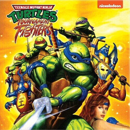Konami Kukeiha Club - Teenage Mutant Ninja Turtles - Tournament Fighters - OST 2025 Reissue, Enjoy The Ride, Limited Edition, Splatter Vinyl, 3 LPs