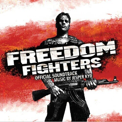 Jesper Kyd - Freedom Fighters - OST 2025 Reissue, Enjoy The Ride, Édition Limitée, Colored, 2 LP