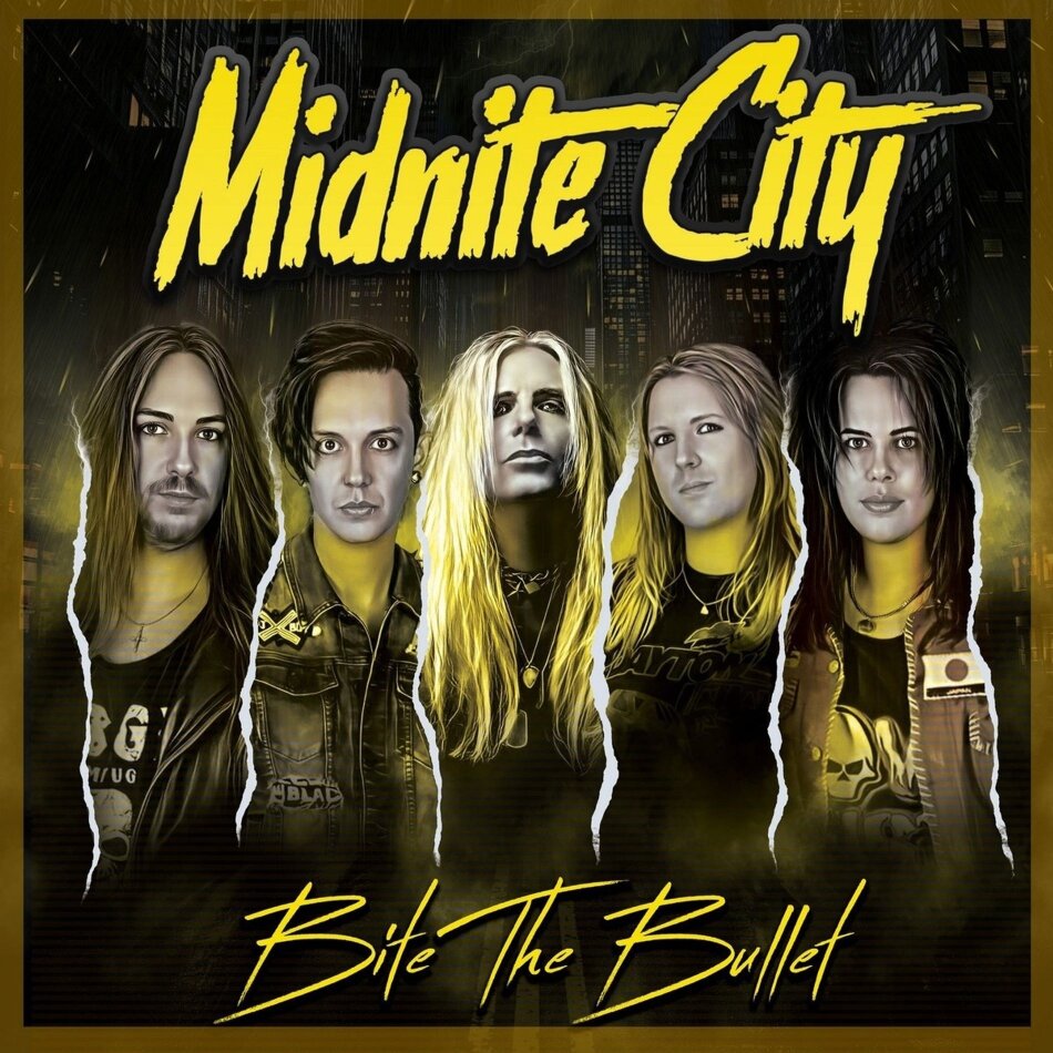 Midnite City - Bite The Bullet LP