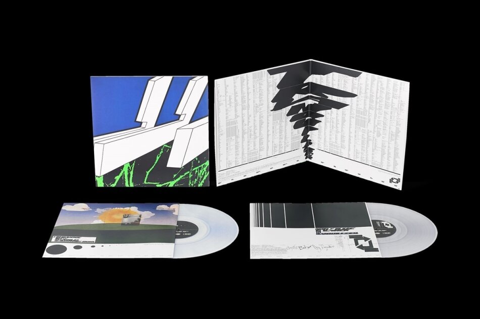 Oneohtrix Point Never - Tranquilizer Limited Edition, Clear Vinyl, 2 LPs