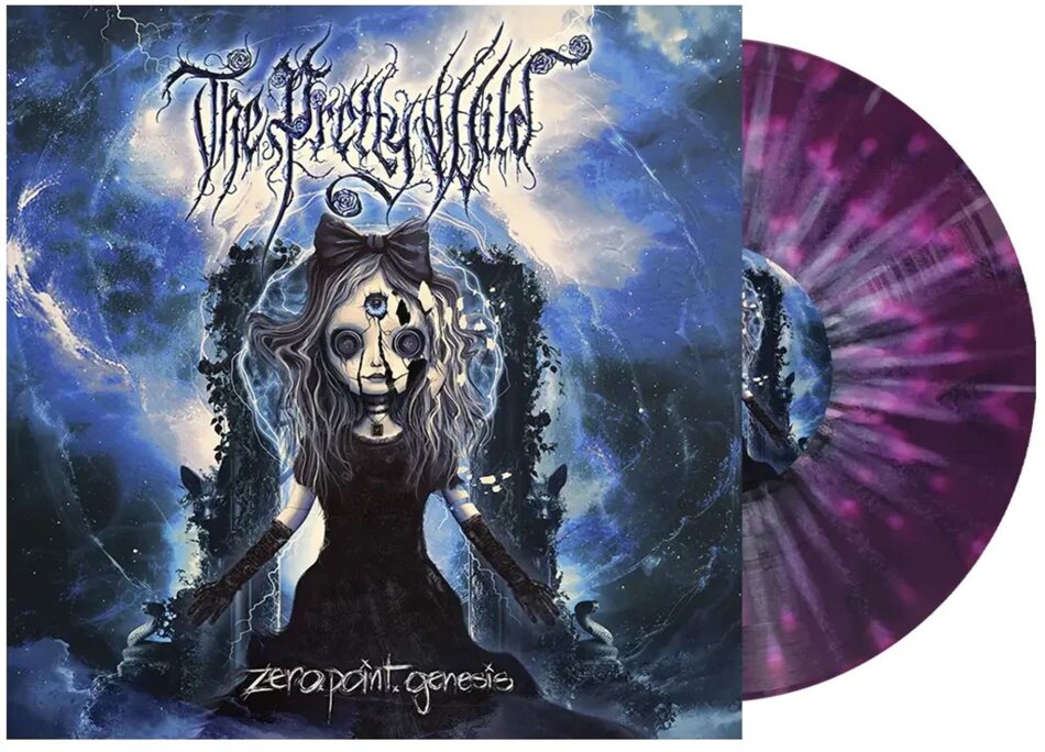 The Pretty Wild - Zero.Point.Genesis Colored, LP