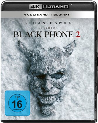 Black Phone 2 (2025) (4K Ultra HD + Blu-ray)