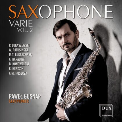 Pawel Gusnar - Saxophone Varie Vol. 2