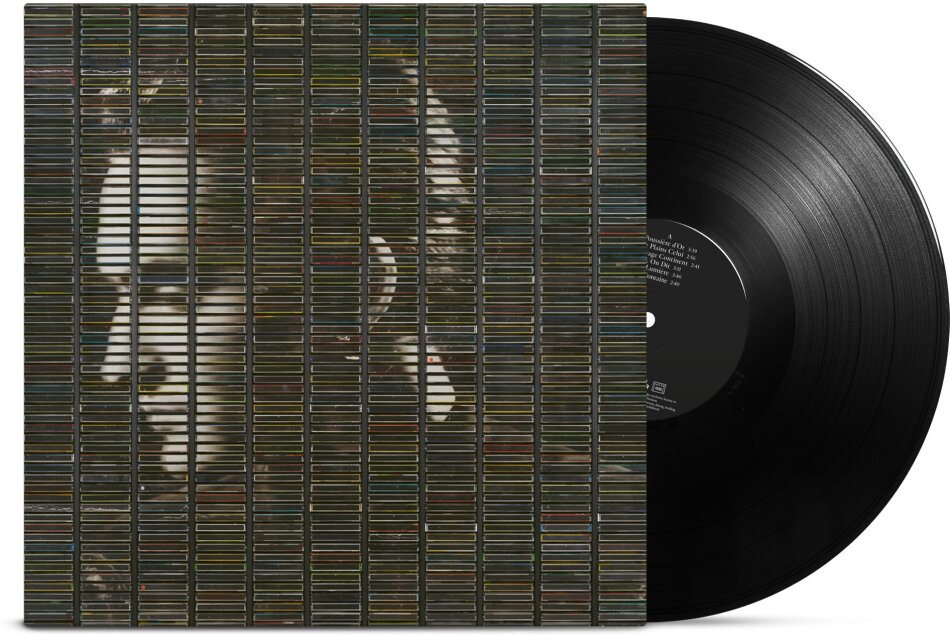 Stephan Eicher - Poussière d'Or LP