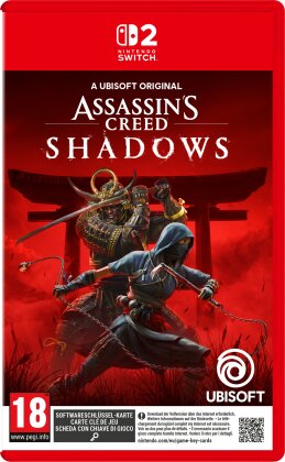 Assassin's Creed Shadows - (Game Key Card)