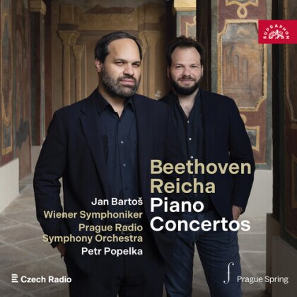 Petr Popelka, Ludwig van Beethoven (1770-1827), Anton Reicha (1770-1836), Jan Bartos, &hellip; - Piano Concertos