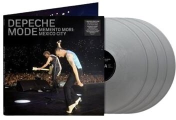 Depeche Mode - Memento Mori: Mexico City Indies Exclusive, Limited Edition, Silver Vinyl, 4 LPs