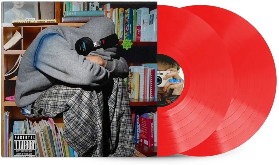 Kevin Abstract - Blush Red Vinyl, 2 LP