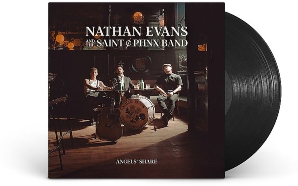Nathan Evans & The Saint Phnx Band - Angels' Share LP