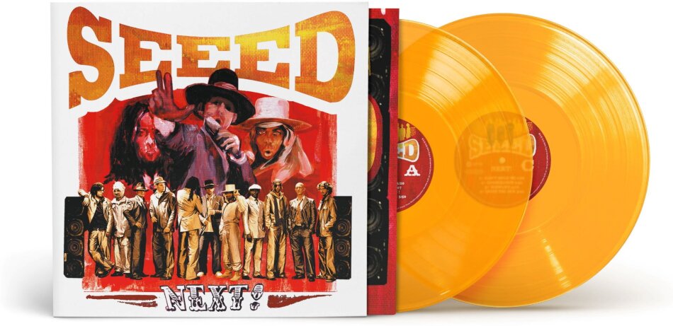 Seeed - Next 2025 Reissue, BMG Rights Management, Gatefold, 20th Anniversary Edition, Translucent Orange Vinyl, 2 LPs