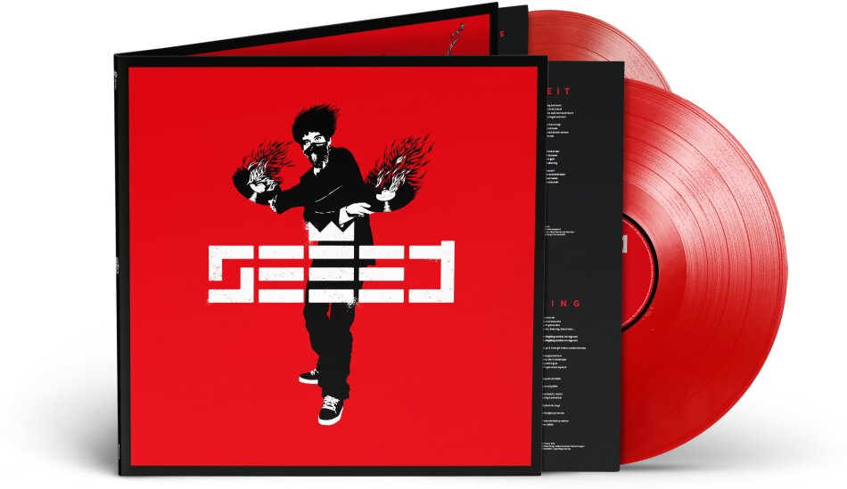 Seeed - --- 2025 Reissue, BMG Rights Management, Red Opaque Vinyl, 2 LPs
