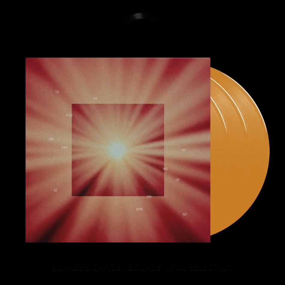 Leprous - An Evening of Atonement Indies Exclusive, Gatefold, Limited Edition, Apricot Vinyl, 3 LPs