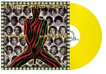 A Tribe Called Quest - Midnight Marauders Indies Exclusive, Limited Edition, Yellow Vinyl, LP