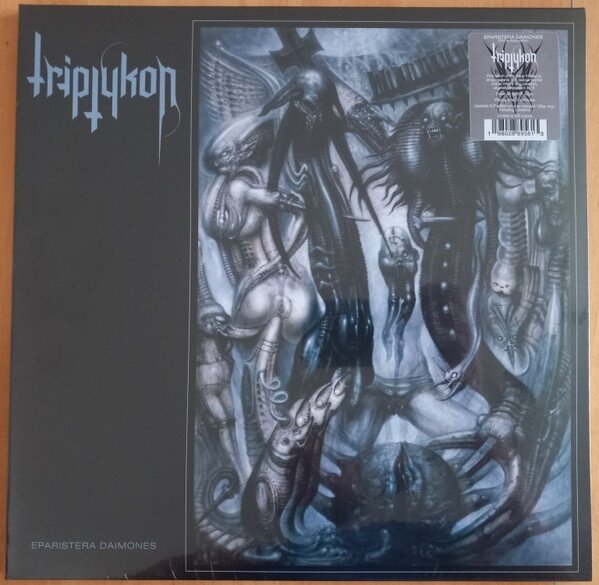 Triptykon (Tom Warrior/Celtic Frost) - Eparistera Daimones 2025 Reissue, Indies Exclusive, Édition Limitée, Colored, LP