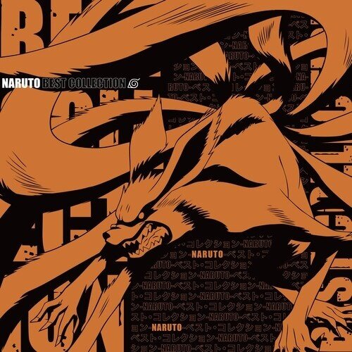 Naruto Beast Collection - OST Picture Disc, LP