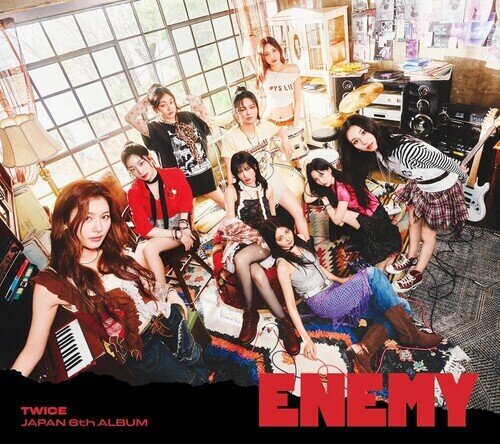 Twice (K-Pop) - Enemy Japan Edition, Limited Edition, CD + DVD