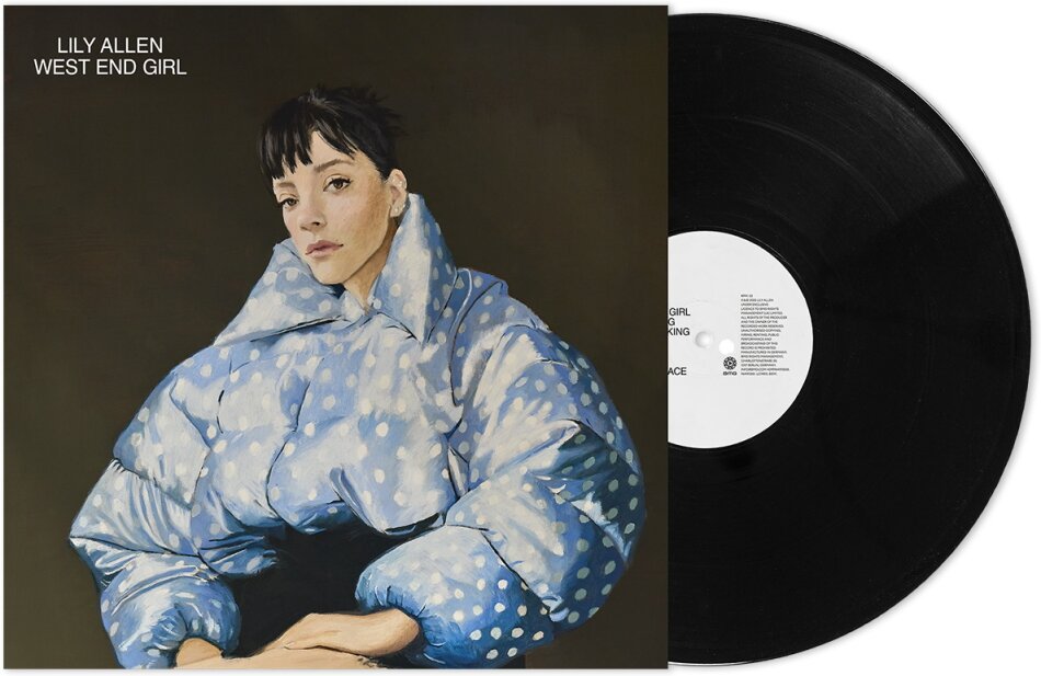 Lily Allen - West End Girl LP