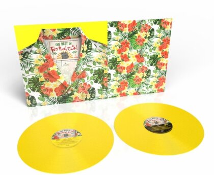 Fatboy Slim - The Best Of (2025 Reissue, CH Exclusive, BMG, Yellow Vinyl, 2 LPs)