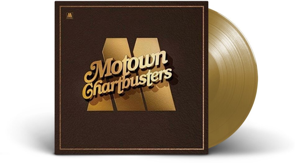 Motown Chartbusters 2025 Reissue, CH Exclusive, Motown, Gold Vinyl, LP