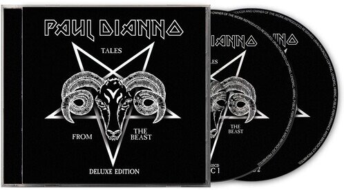 Paul Di'Anno (Ex Iron Maiden) - Tales from the Beast 2025 Reissue, Cleopatra, Deluxe Edition, 2 CDs