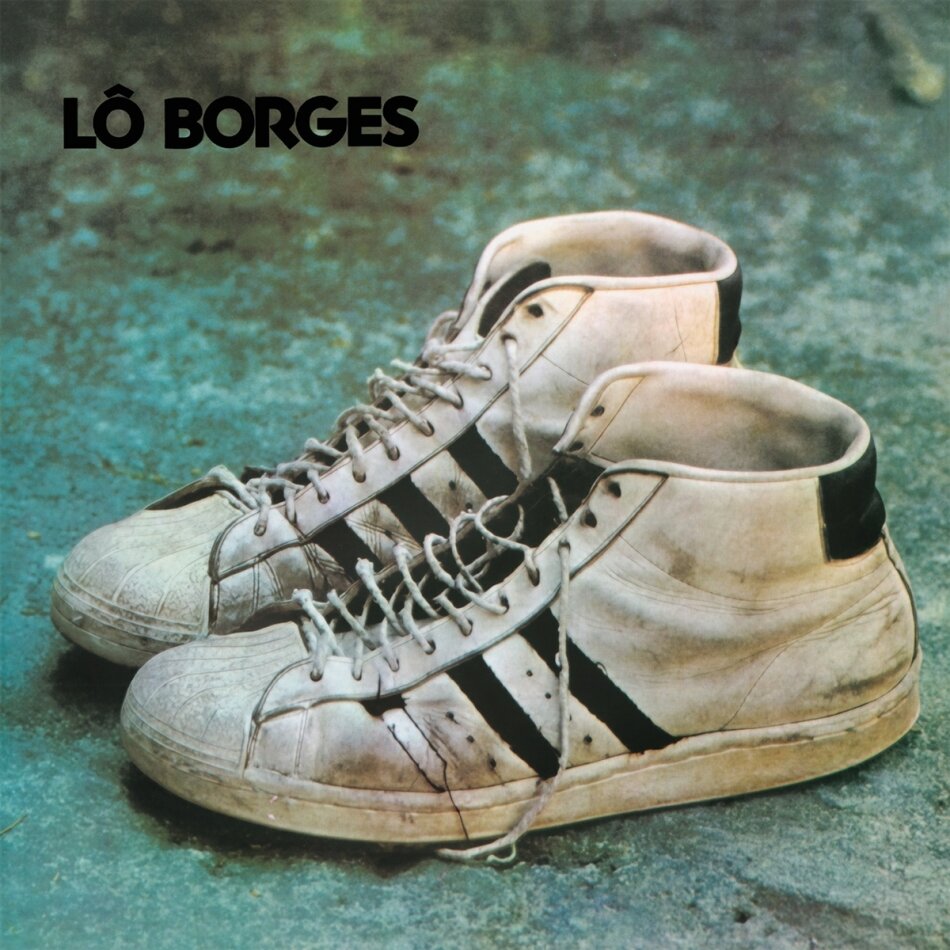 Lo Borges - --- 2025 Reissue, Vampisoul, LP