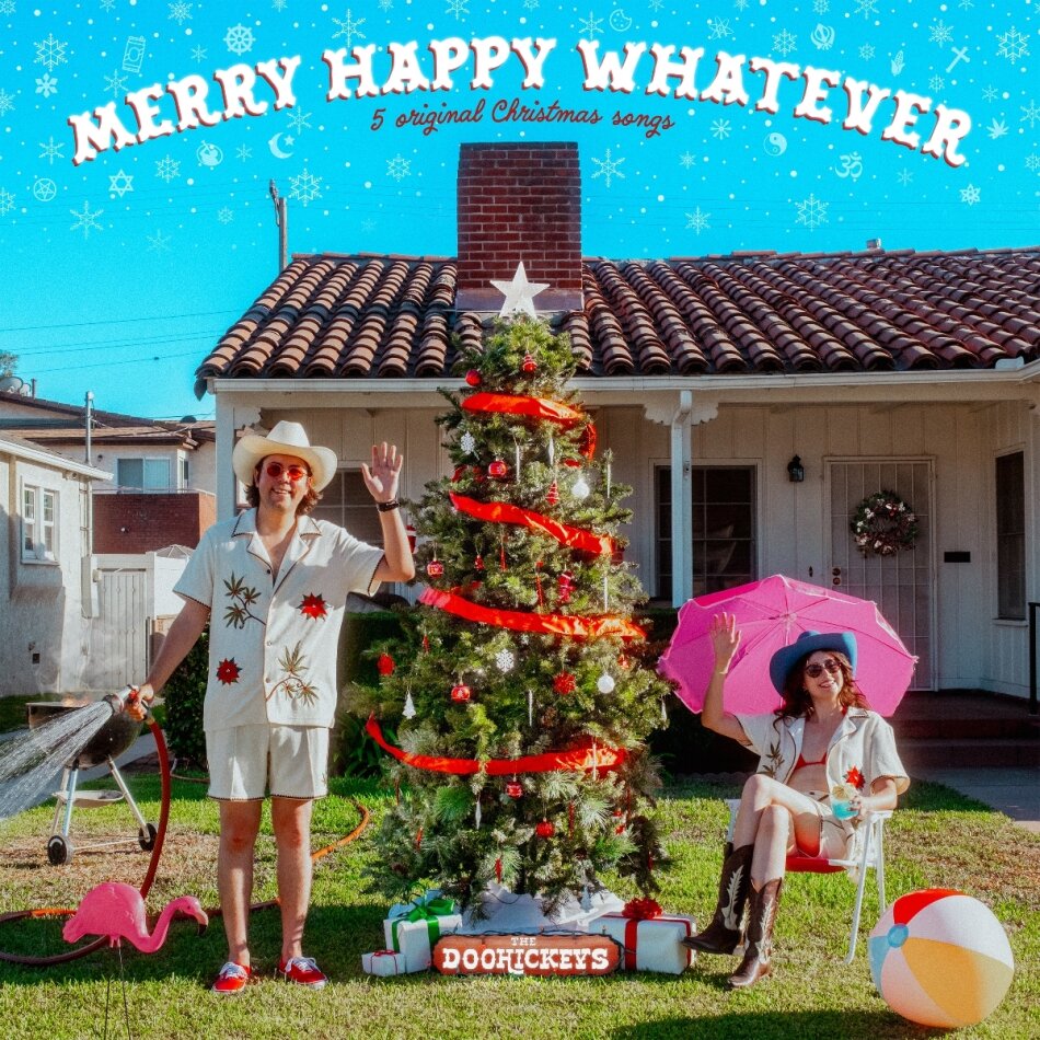 The Doohickeys - Merry Happy Whatever Digipack
