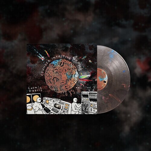 Counter Intuitive Presents: Cosmic Debris V2 Colored, LP