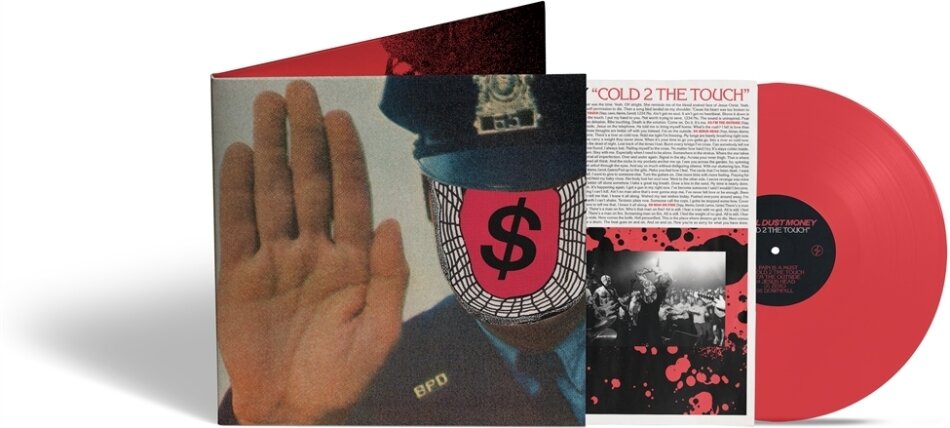 Angel Dust - Cold 2 The Touch Red Vinyl, LP
