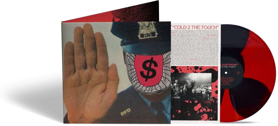 Angel Dust - Cold 2 The Touch Indies Only, Red And Black Button Vinyl, LP
